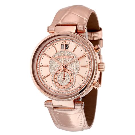 michael kors sawyer rose gold|Sawyer Rose Gold.